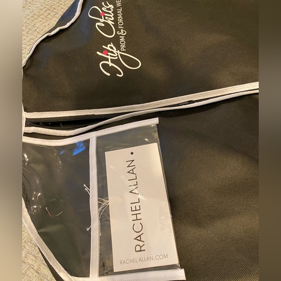 Rachel Allan Prom Dress, Like New - Picture 2 of 4